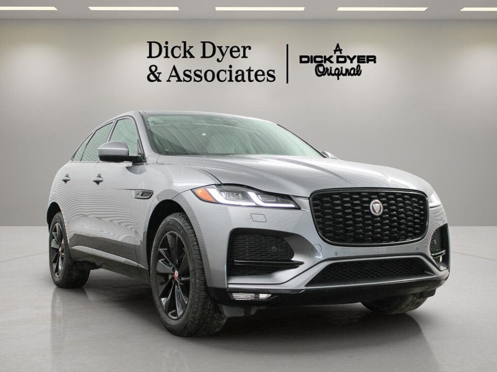2022 JAGUAR F-Pace