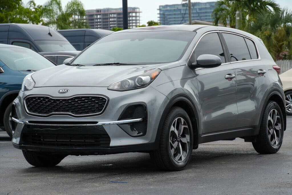 2020 KIA Sportage