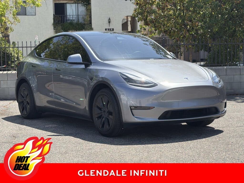 2025 TESLA Model Y