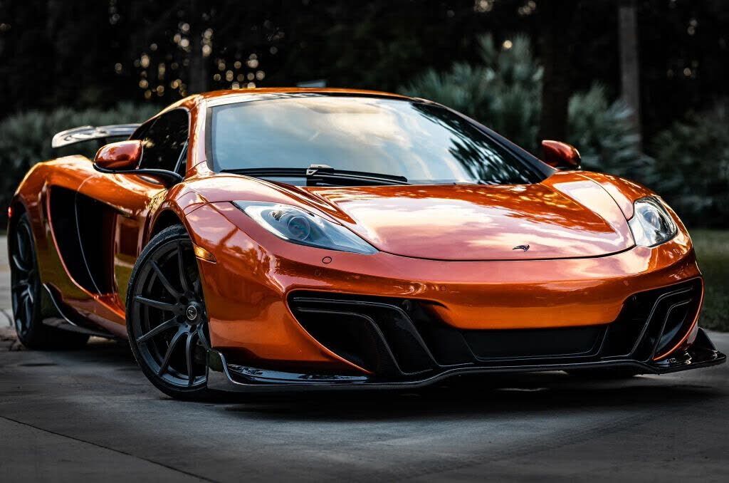 2013 MCLAREN MP4-12C