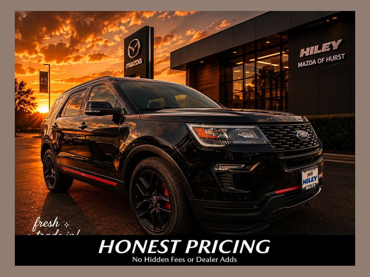 2018 FORD Explorer