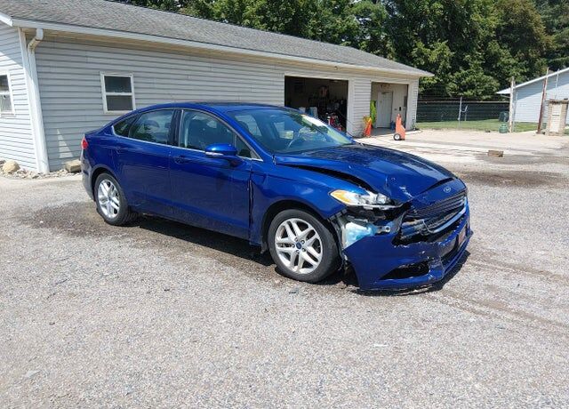 2016 FORD Fusion