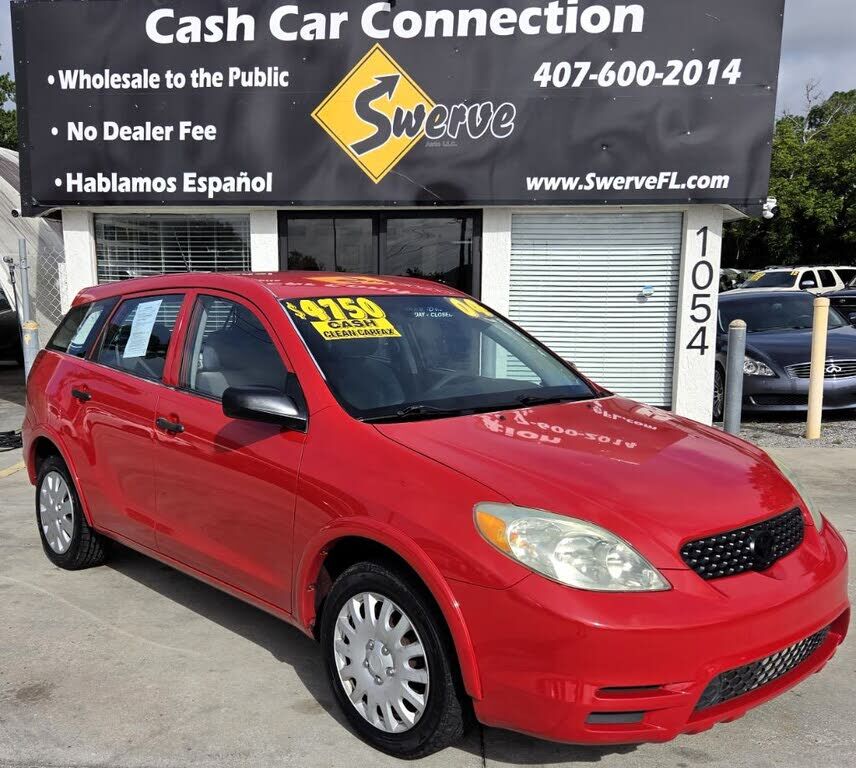2004 TOYOTA Corolla Matrix