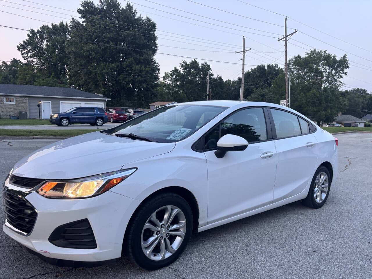 2019 CHEVROLET Cruze