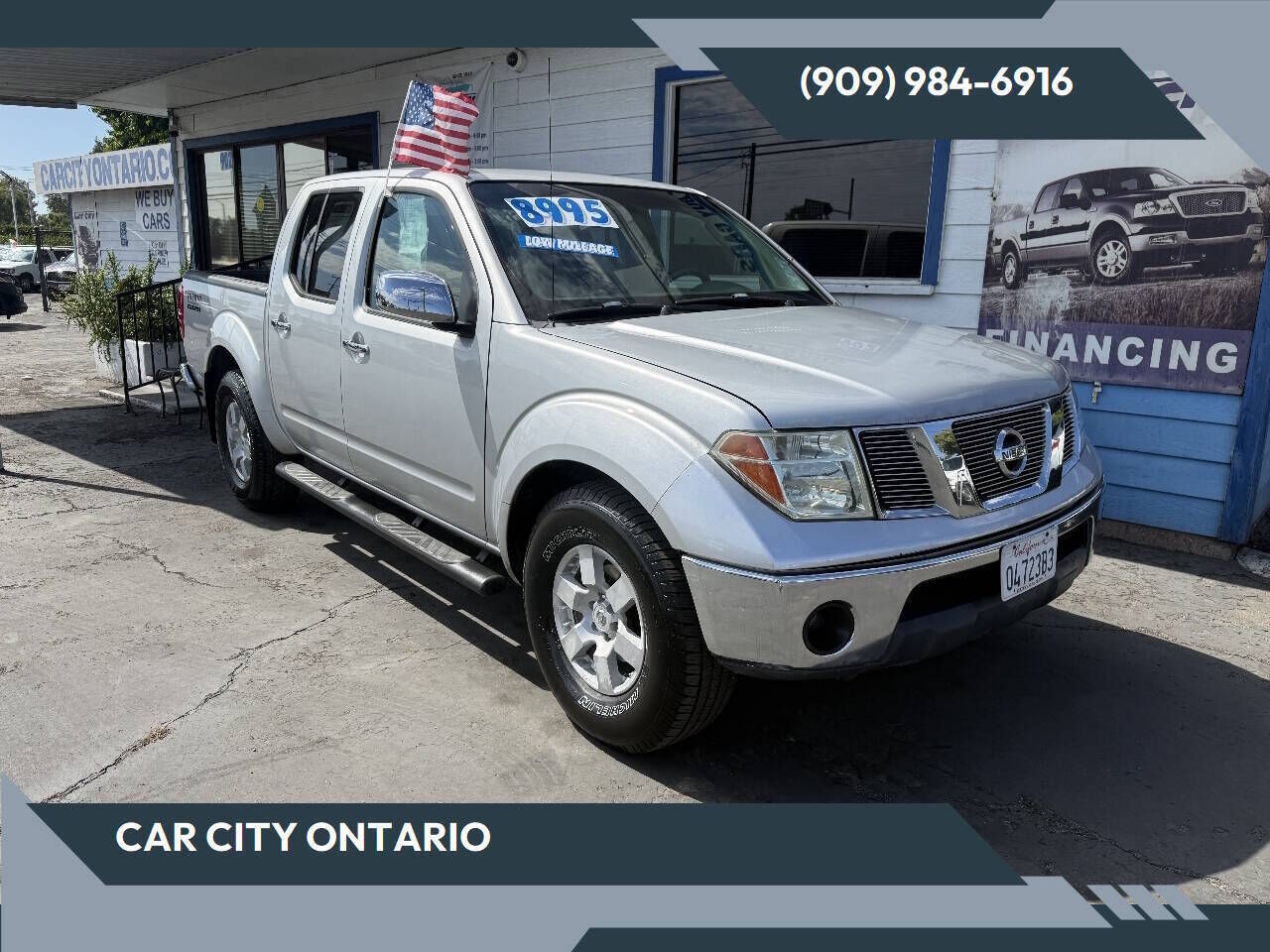 2005 NISSAN Frontier