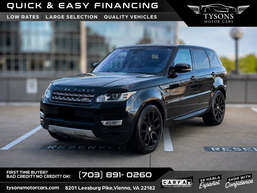 2016 LAND ROVER Range Rover Sport
