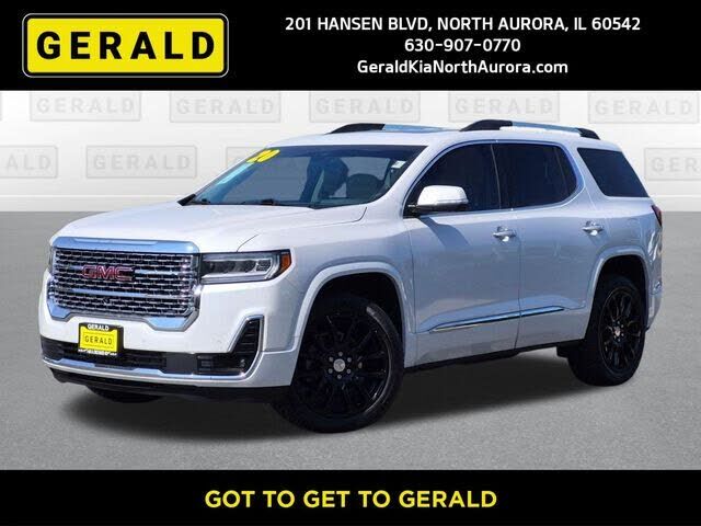 2020 GMC Acadia