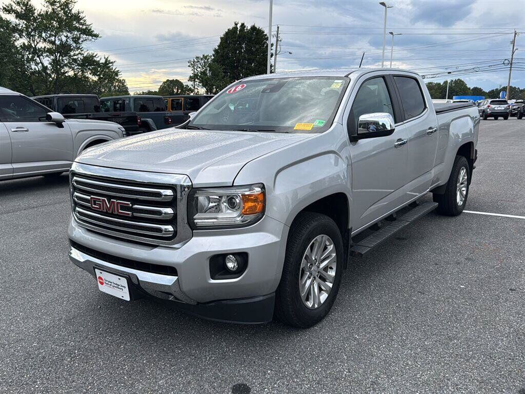 2016 GMC Canyon