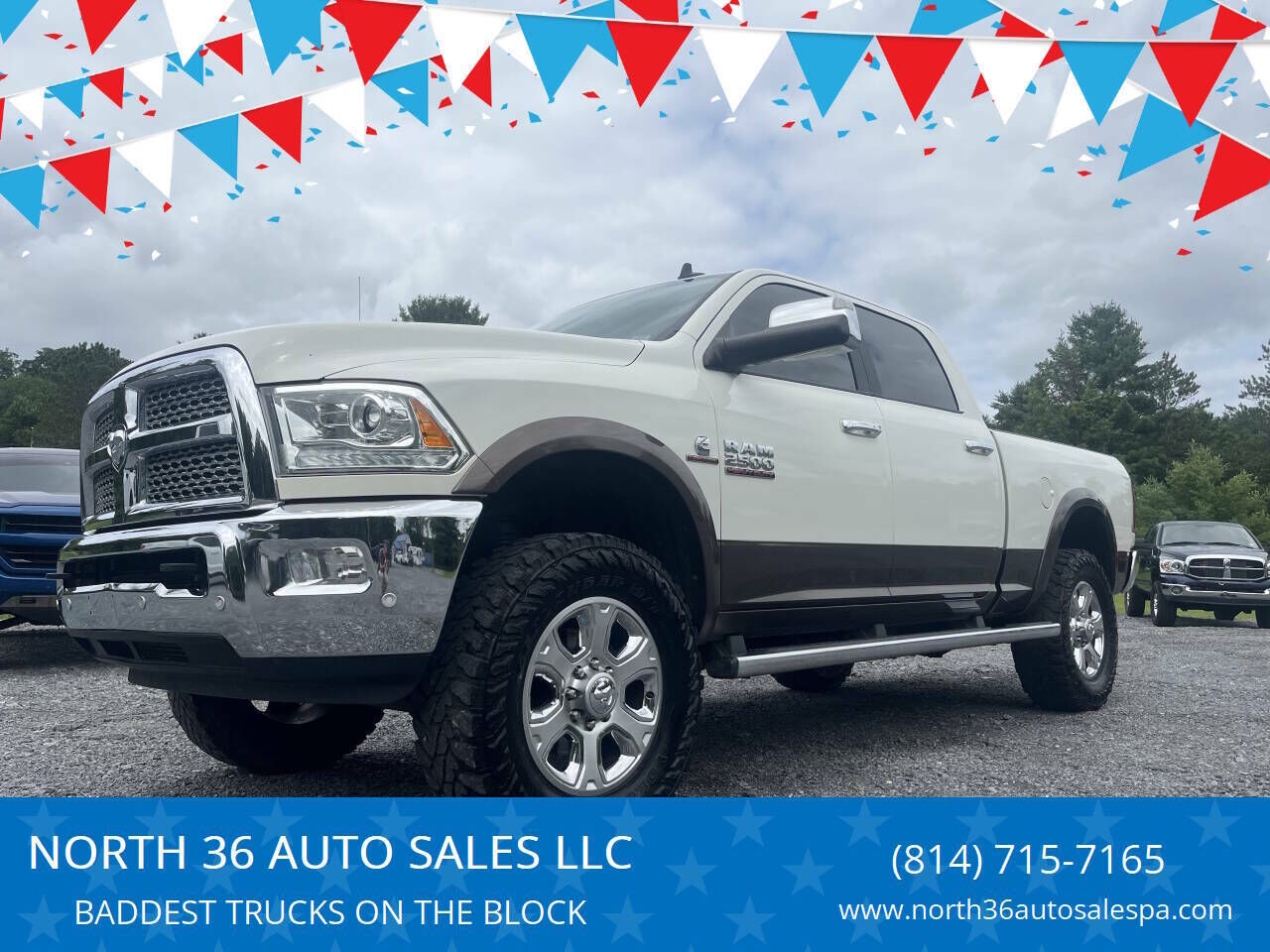 2018 RAM 2500