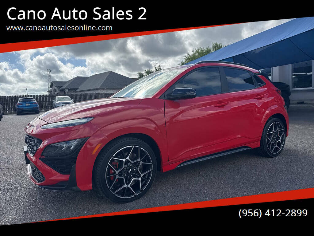 2022 HYUNDAI KONA N
