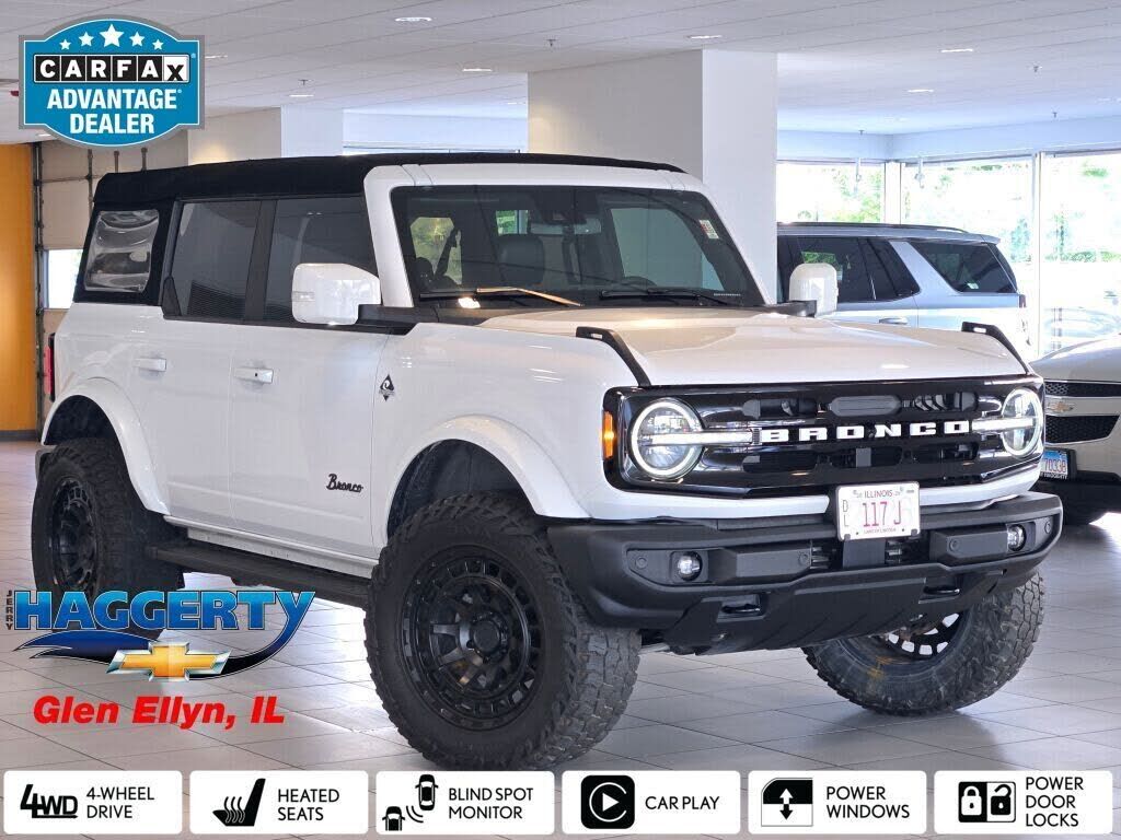 2023 FORD Bronco