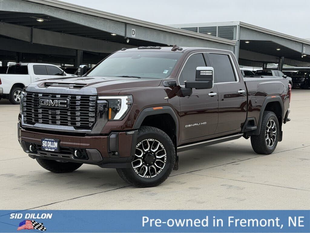 2024 GMC Sierra HD