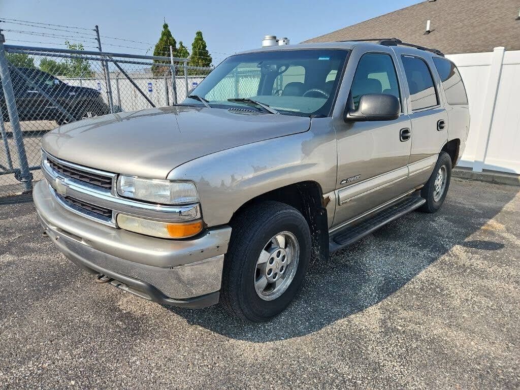 2000 CHEVROLET Tahoe