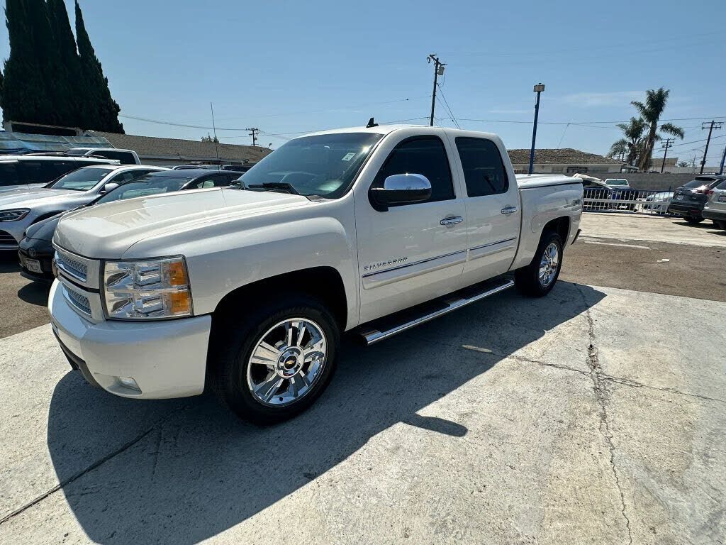 2013 CHEVROLET Silverado