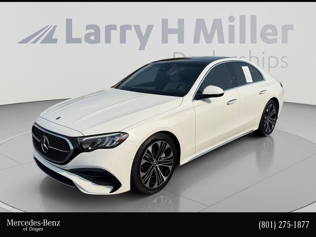 2024 MERCEDES-BENZ E-Class