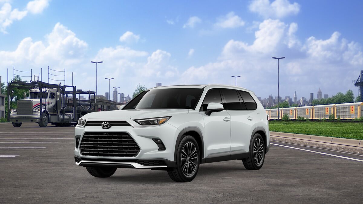 2026 TOYOTA Grand Highlander