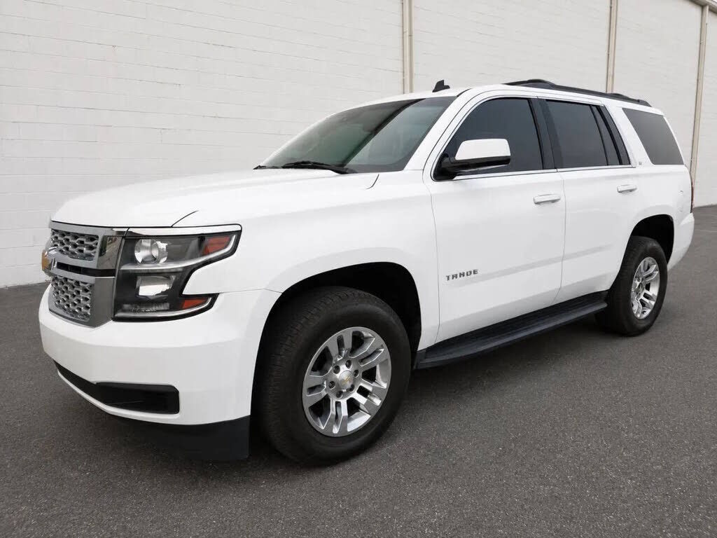 2015 CHEVROLET Tahoe