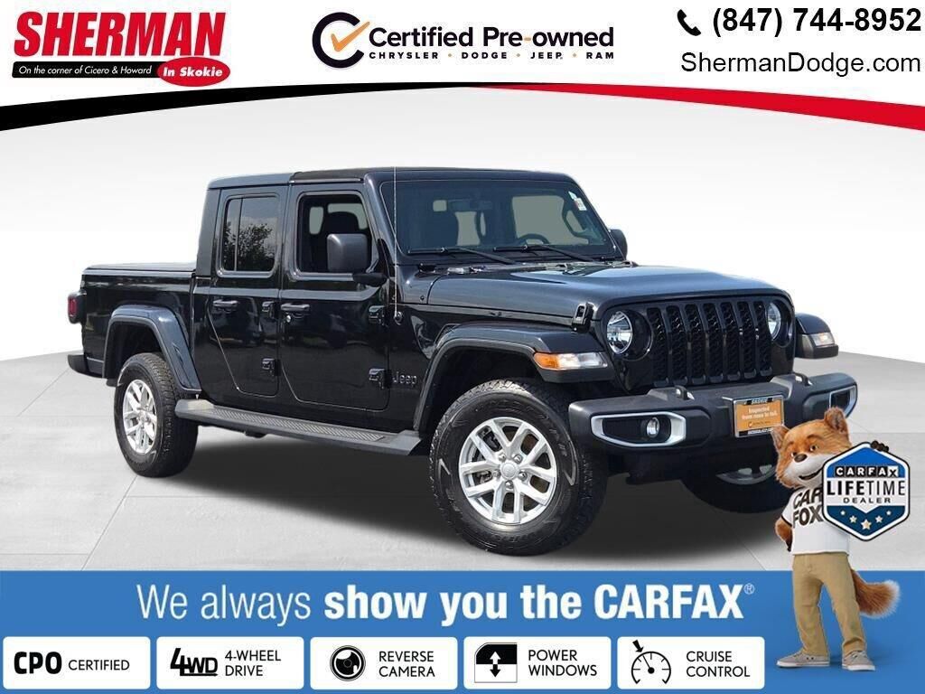 2023 JEEP Gladiator