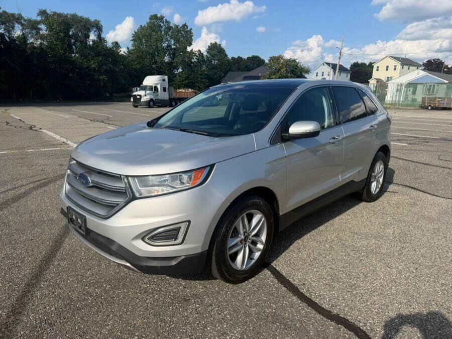 2018 FORD Edge