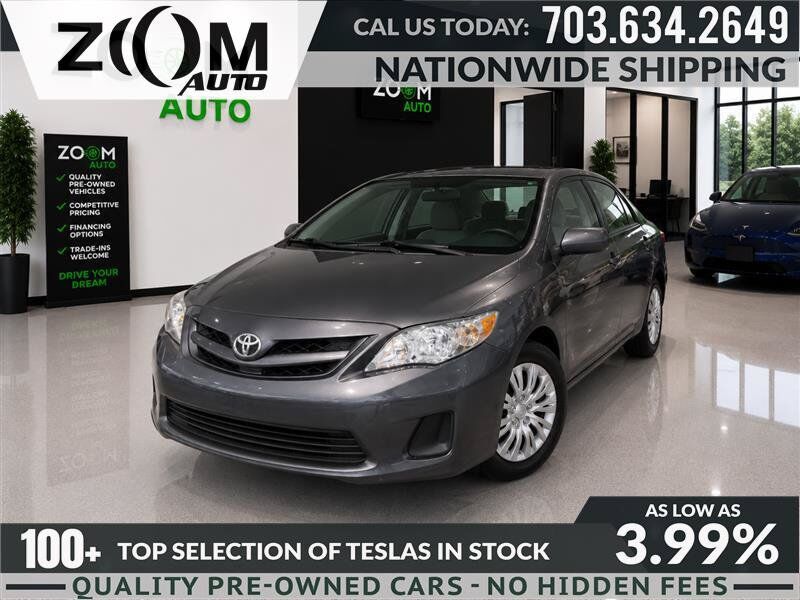 2012 TOYOTA Corolla