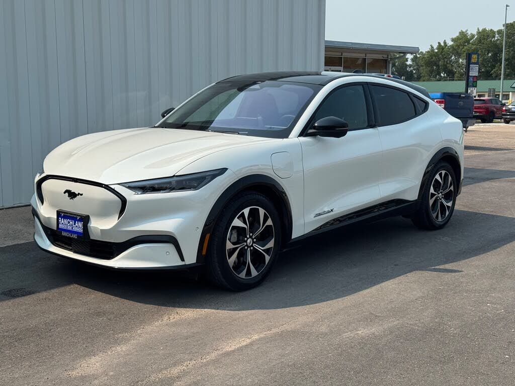 2021 FORD Mach-E