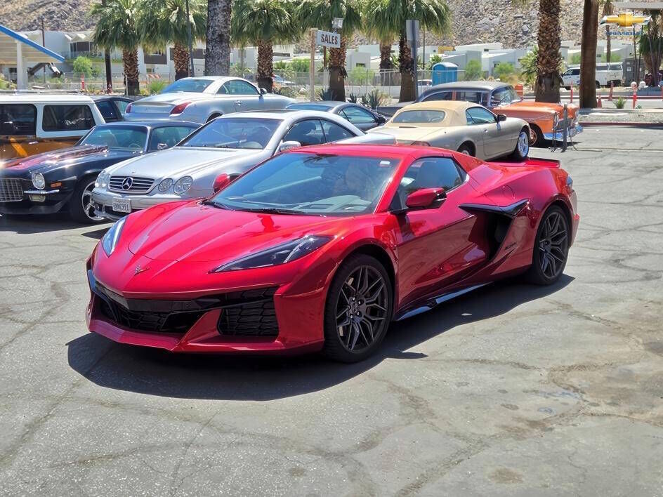 2024 CHEVROLET Corvette