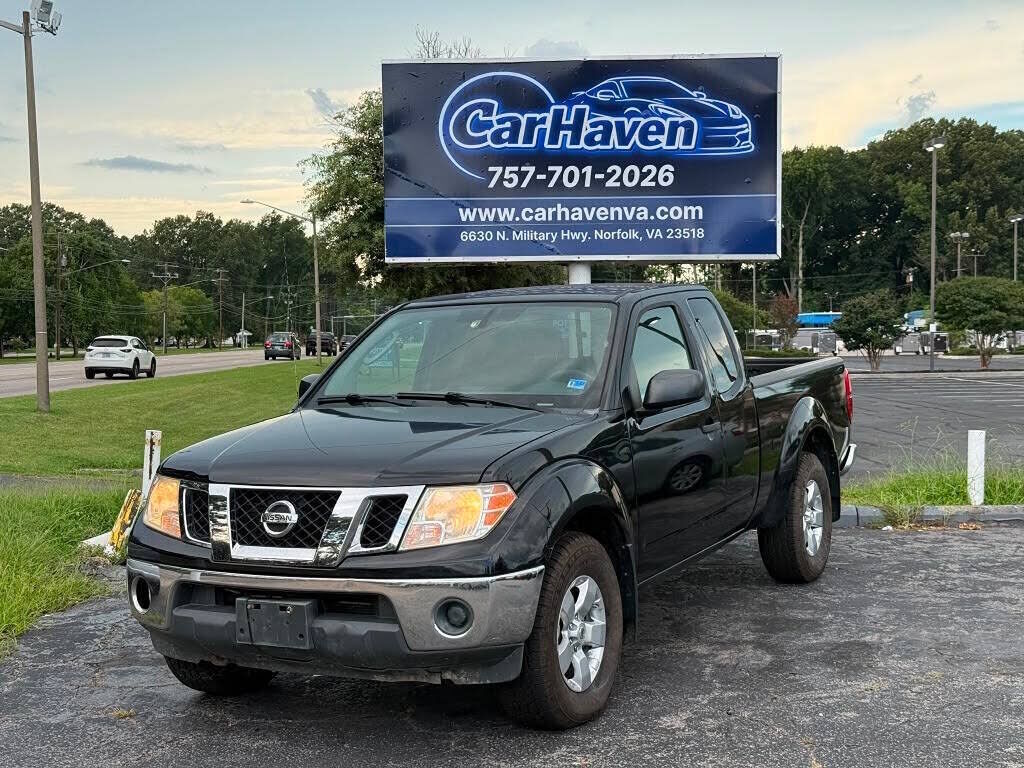 2010 NISSAN Frontier