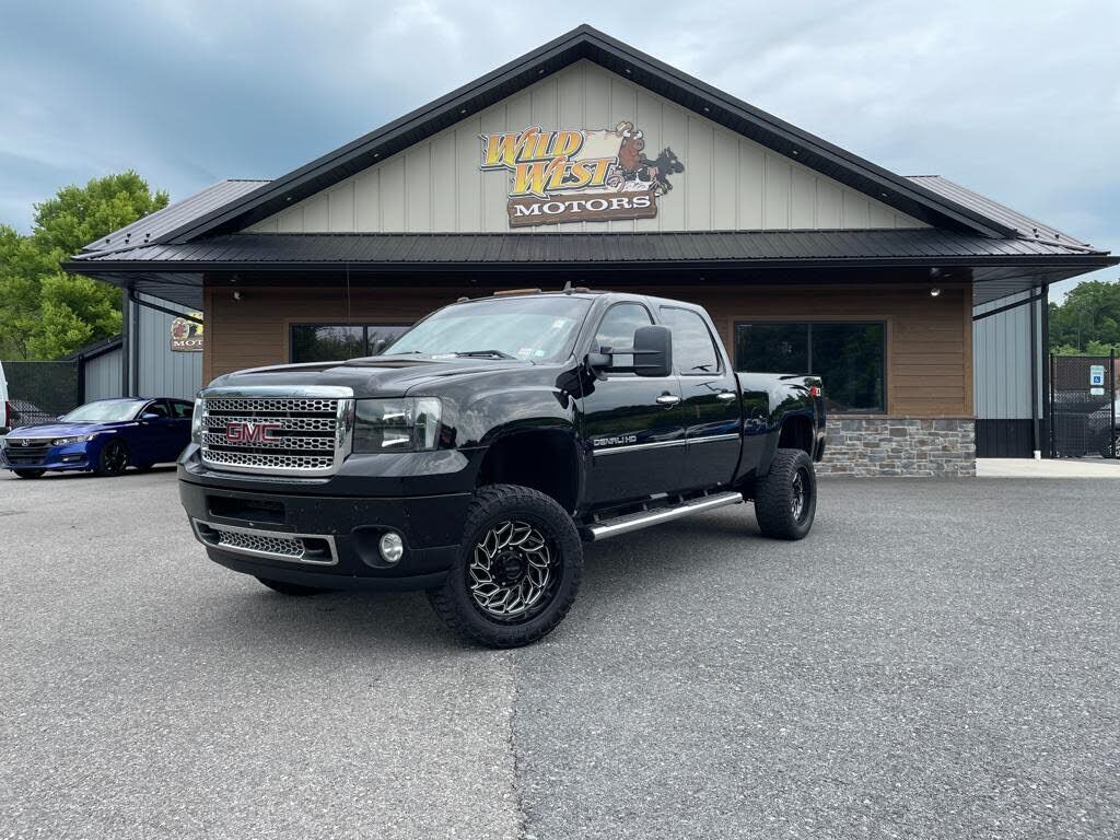2013 GMC Sierra