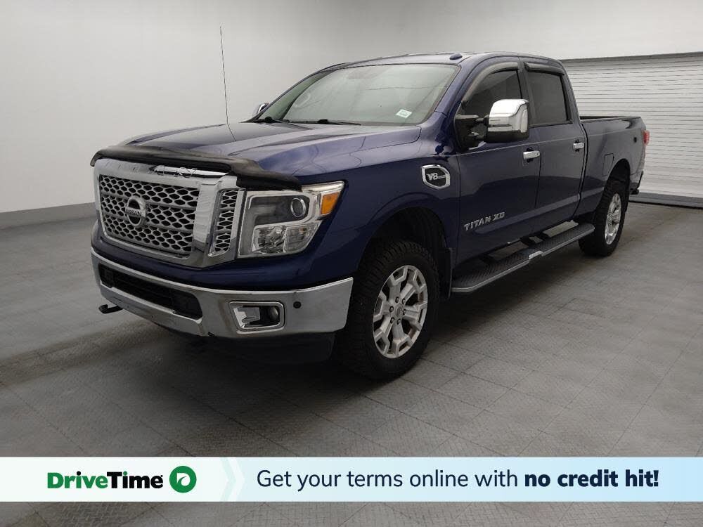 2017 NISSAN Titan