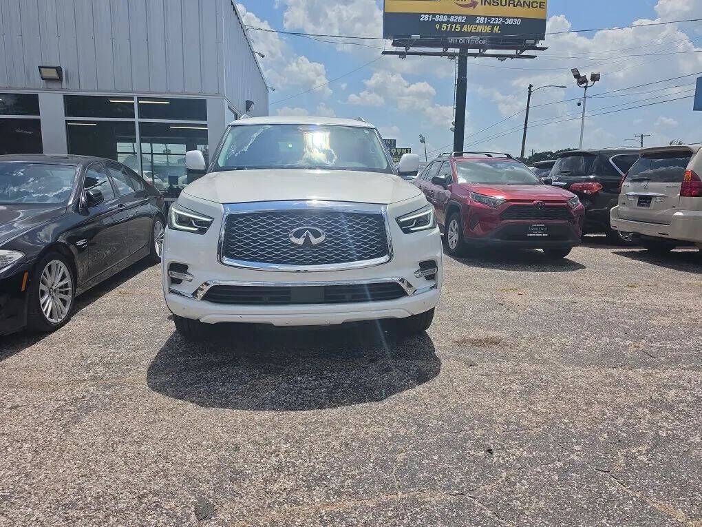 2018 INFINITI QX80