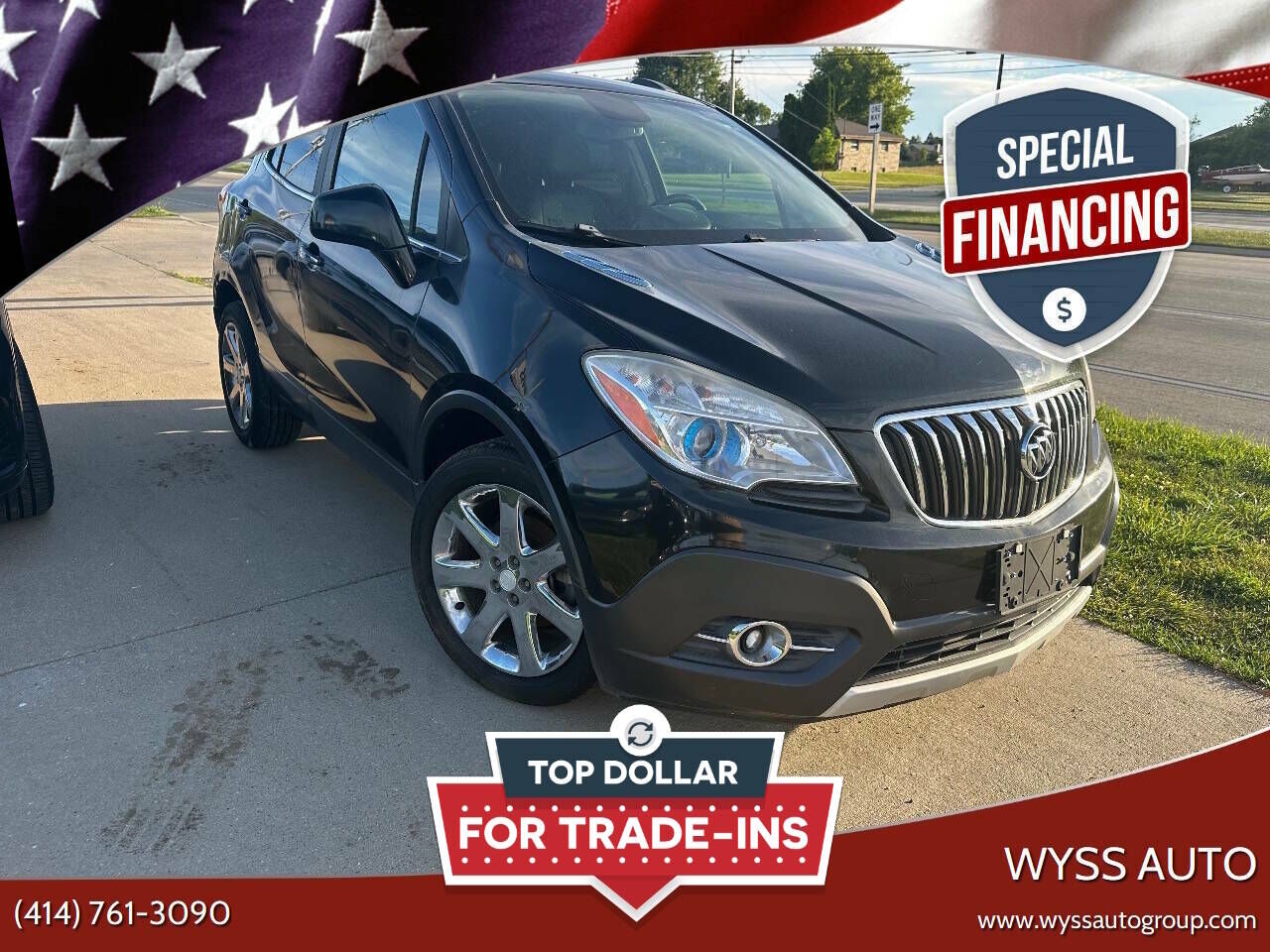 2013 BUICK Encore