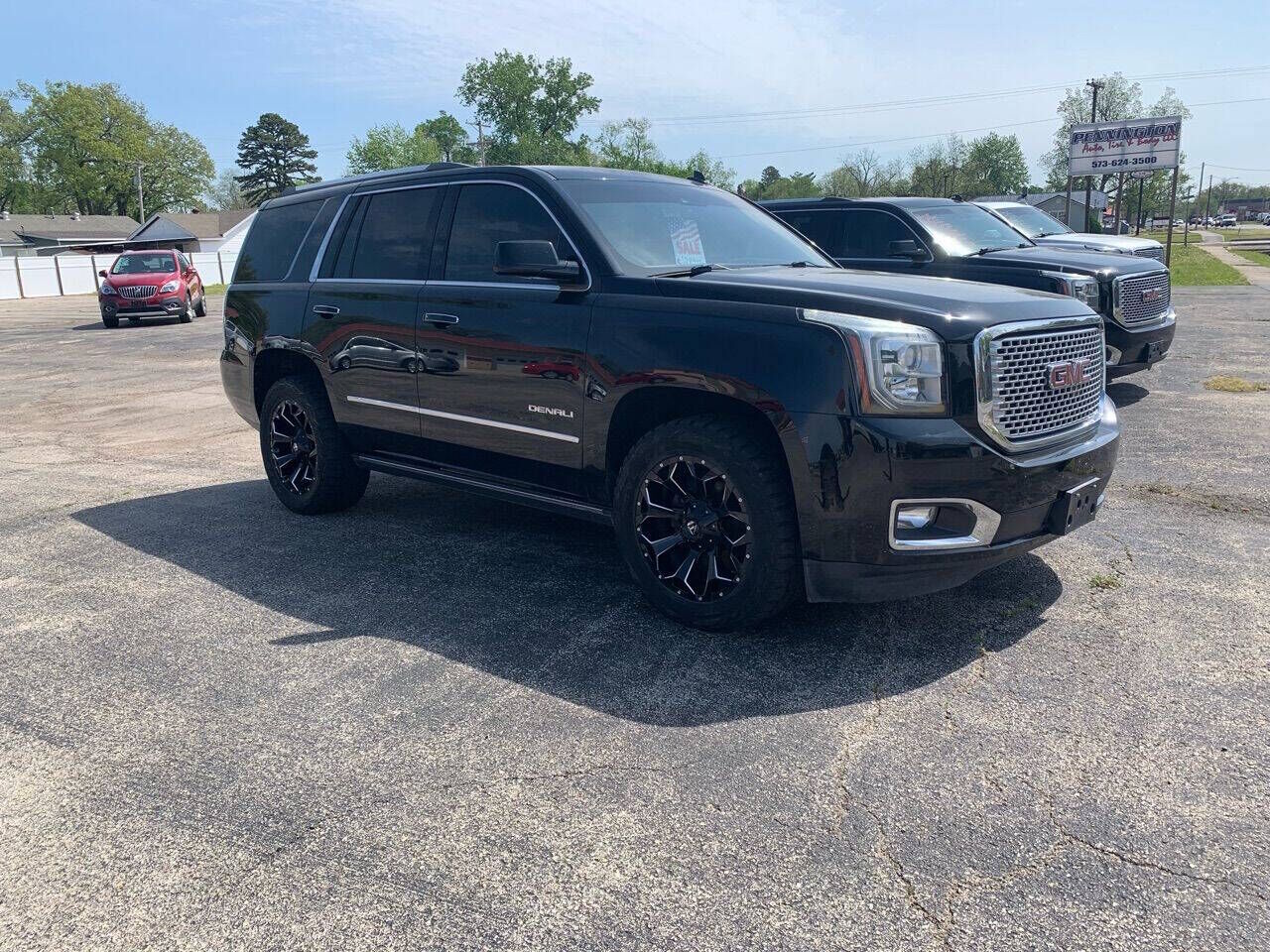 2015 GMC Yukon