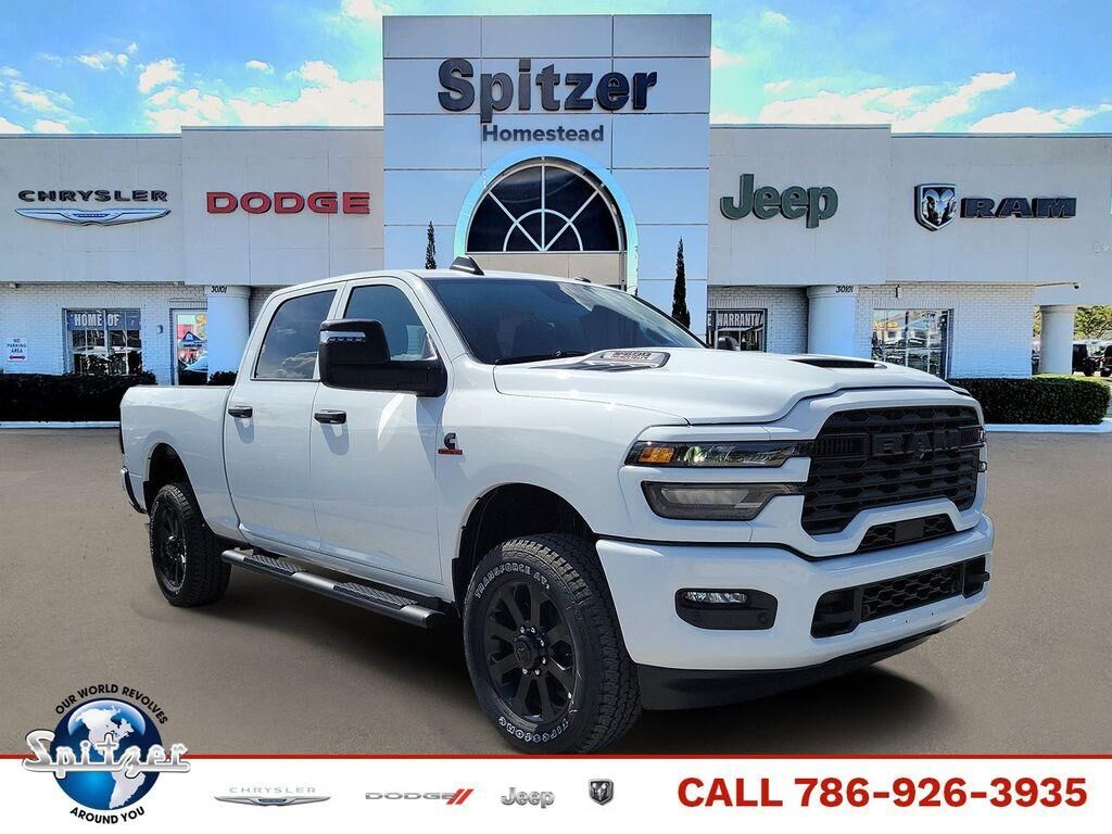 2026 RAM 2500