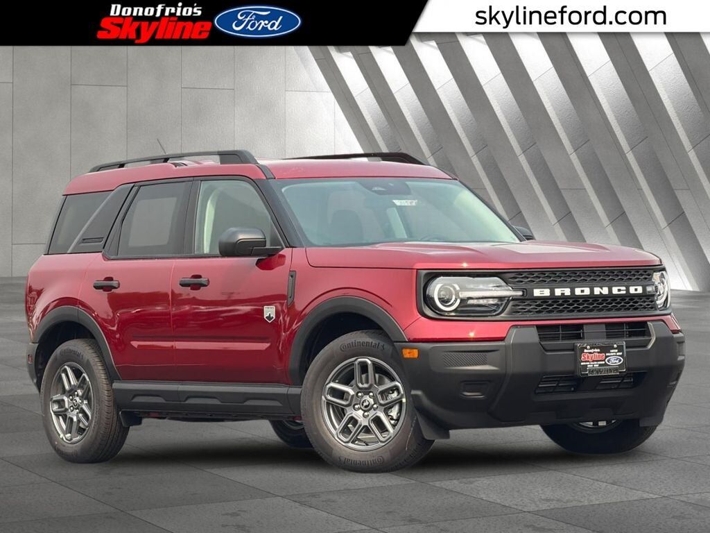 2026 FORD Bronco