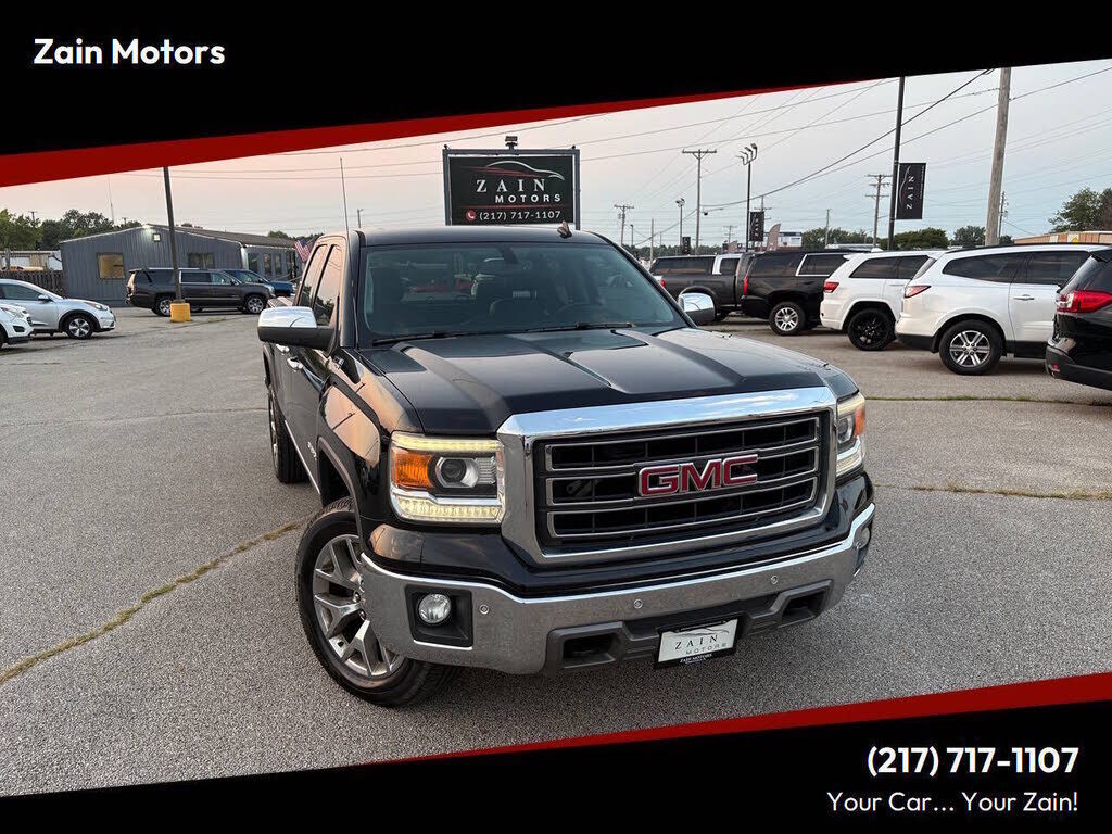 2014 GMC Sierra