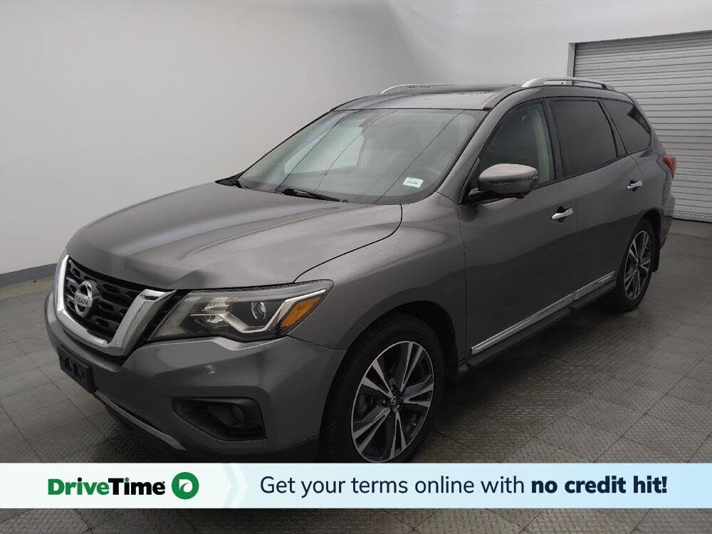 2017 NISSAN Pathfinder