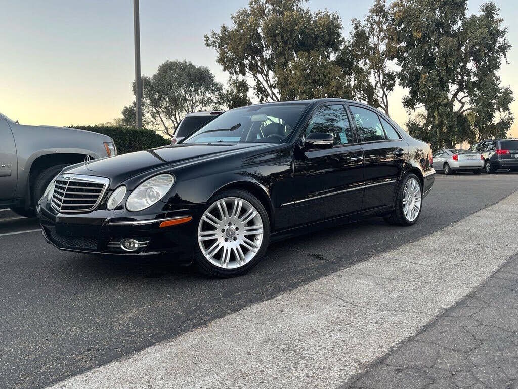 2008 MERCEDES-BENZ E-Class