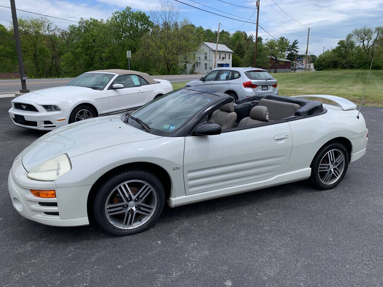 2003 MITSUBISHI Eclipse Spyder