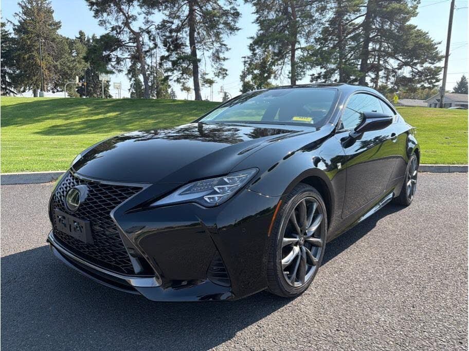 2019 LEXUS RC