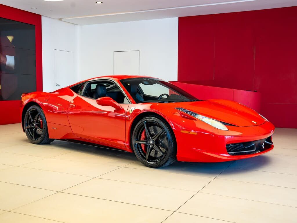 2010 FERRARI 458 Italia
