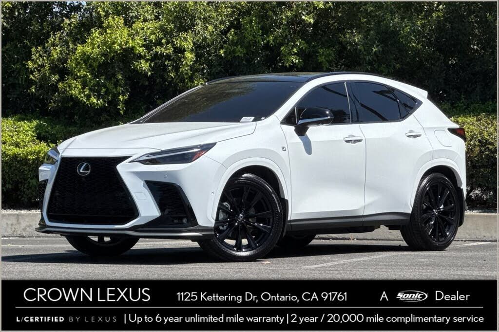 2025 LEXUS NX