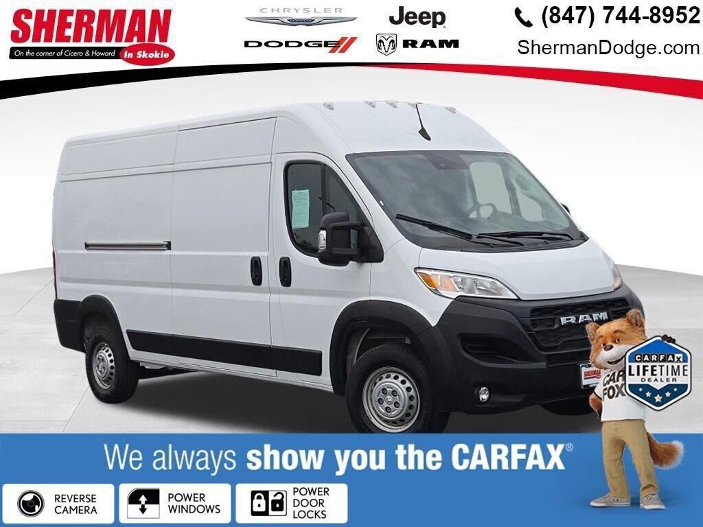 2026 RAM Promaster 2500