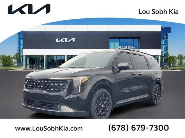 2026 KIA Carnival