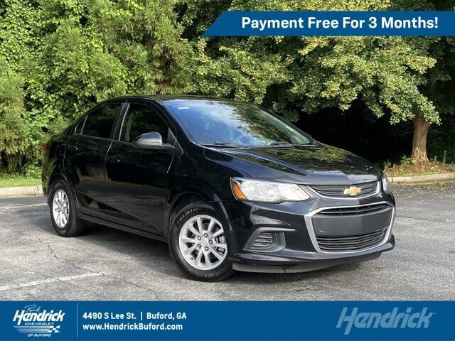 2020 CHEVROLET Sonic