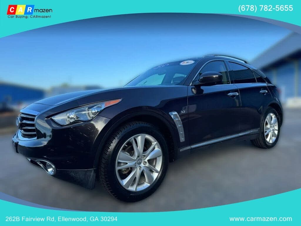 2014 INFINITI QX70