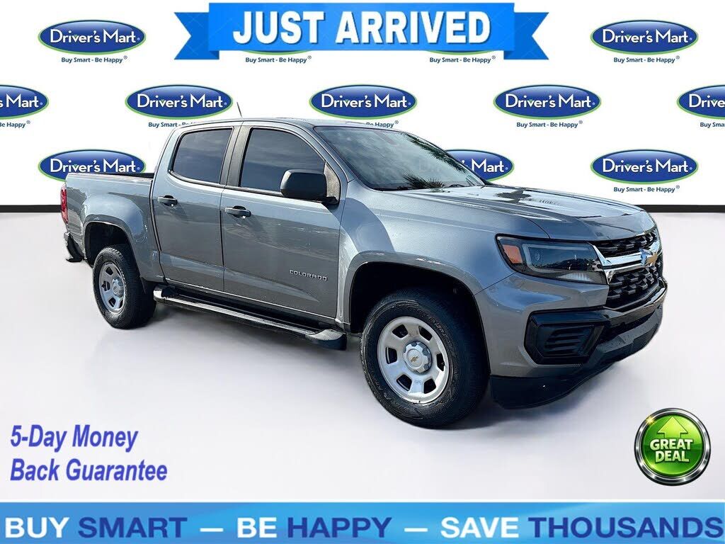2021 CHEVROLET Colorado