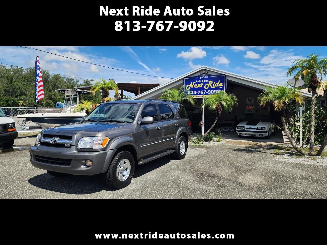 2006 TOYOTA Sequoia