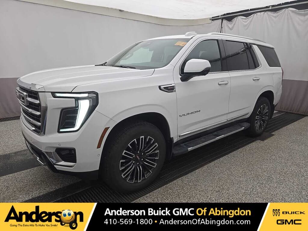 2025 GMC Yukon
