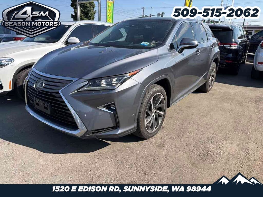 2017 LEXUS RX