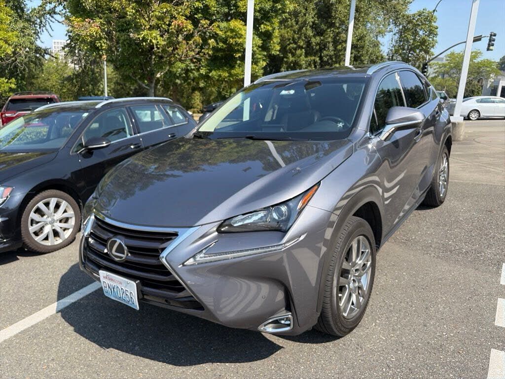 2015 LEXUS NX